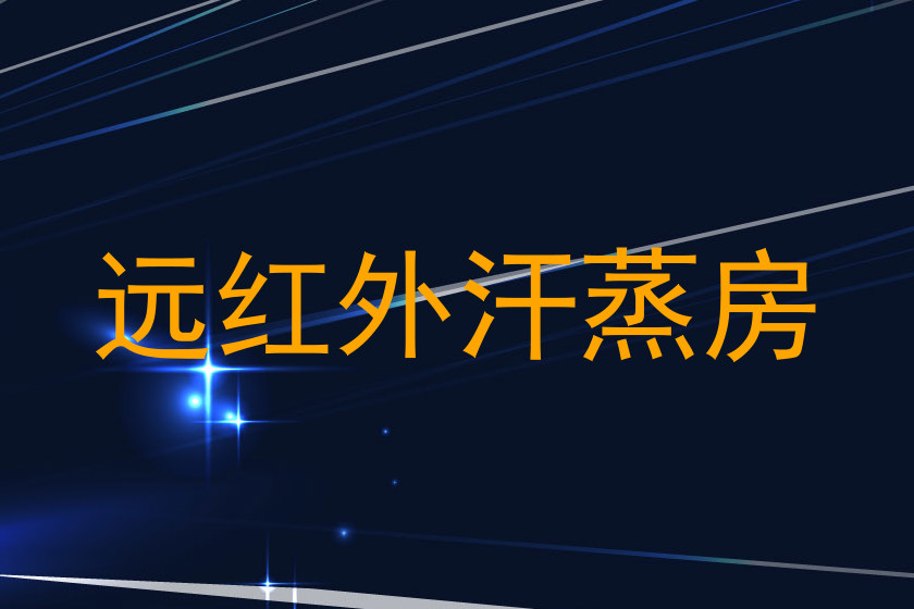 远红外汗蒸房