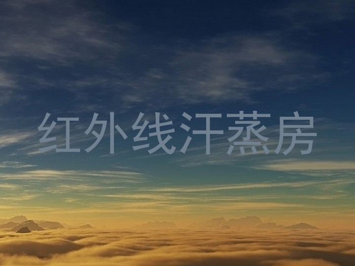 红外线汗蒸房