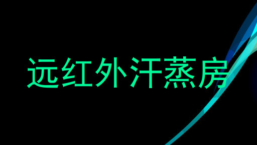 远红外汗蒸房