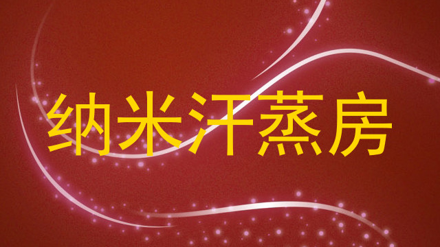 纳米汗蒸房