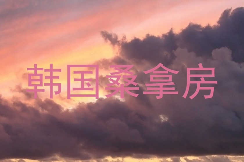 韩国桑拿房