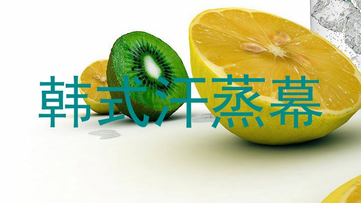 韩式汗蒸幕