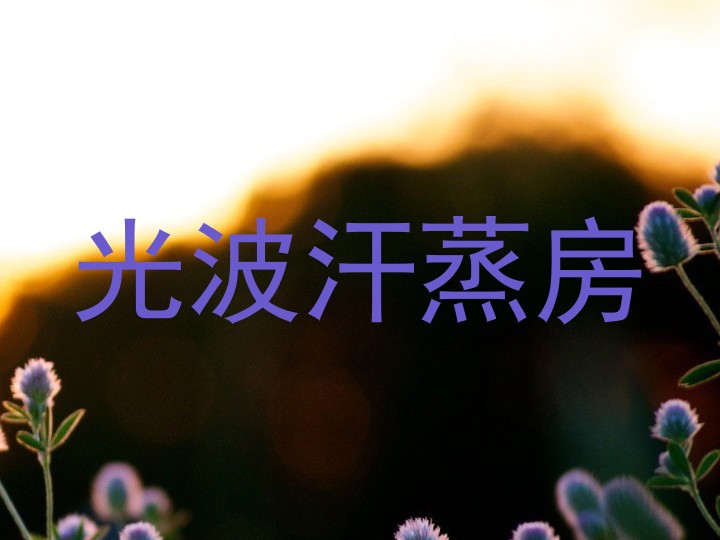 光波汗蒸房