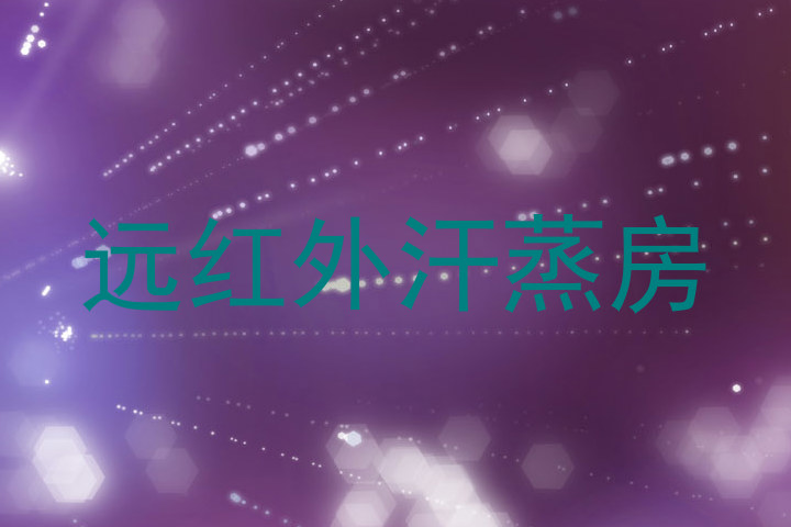 远红外汗蒸房