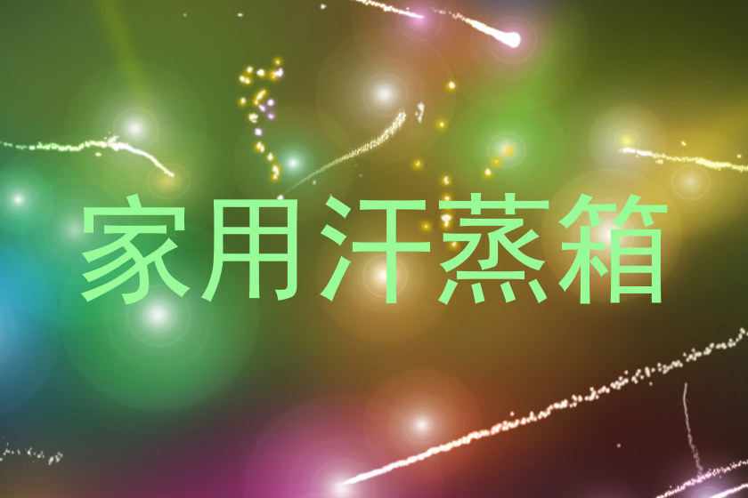 家用汗蒸箱