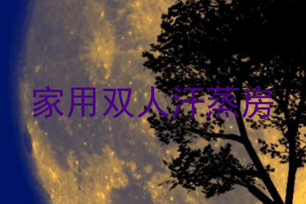 家用双人汗蒸房