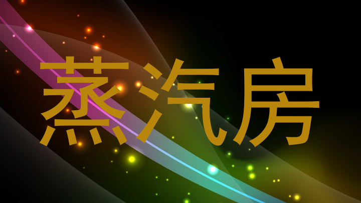 蒸汽房