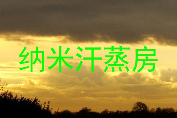 纳米汗蒸房