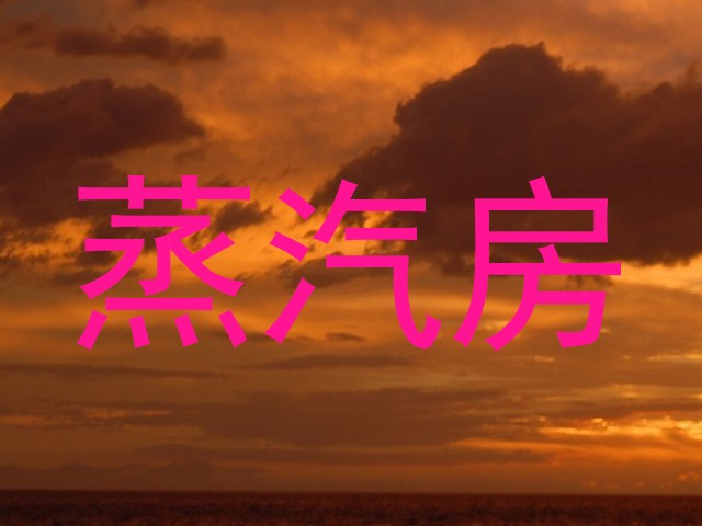 蒸汽房
