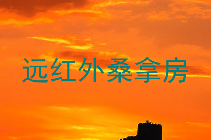 远红外桑拿房