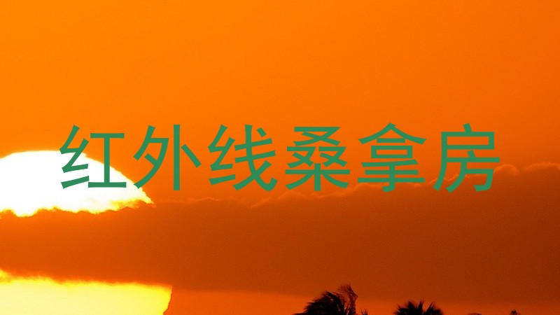 红外线桑拿房