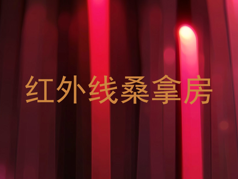 红外线桑拿房