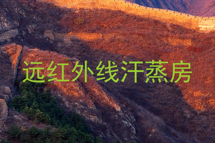 远红外线汗蒸房