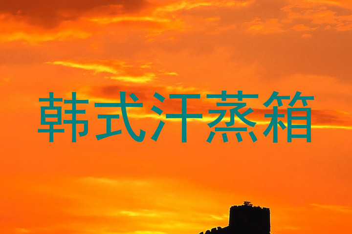 韩式汗蒸箱
