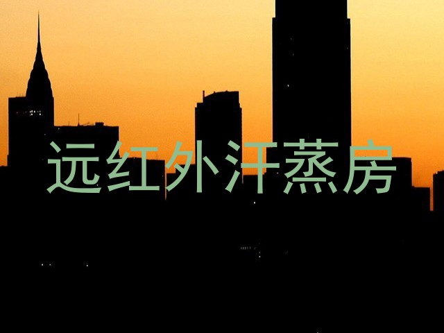 远红外汗蒸房