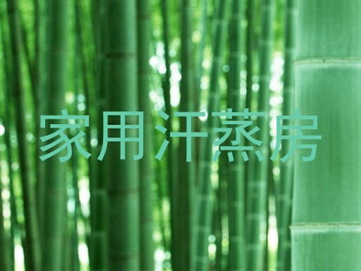 家用汗蒸房