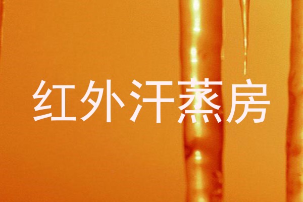 红外汗蒸房