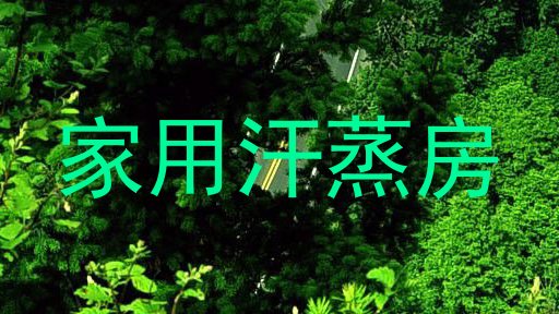 家用汗蒸房