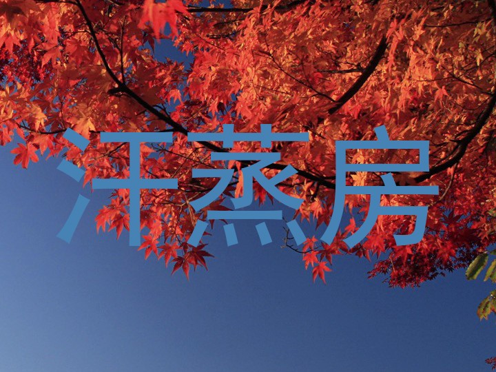 汗蒸房