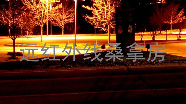 远红外线桑拿房