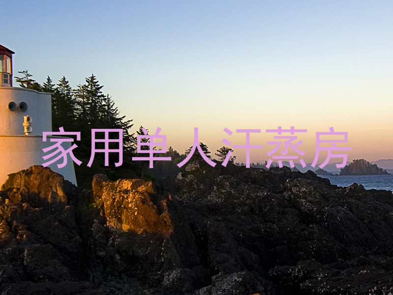 家用单人汗蒸房
