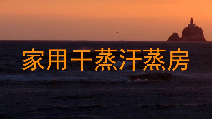 家用干蒸汗蒸房