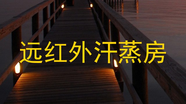 远红外汗蒸房