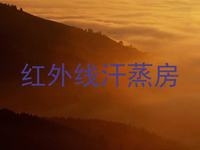 红外线汗蒸房