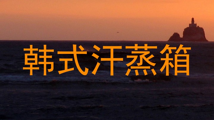 韩式汗蒸箱