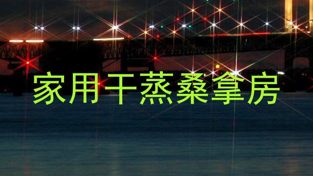 家用干蒸桑拿房