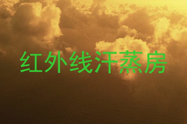红外线汗蒸房