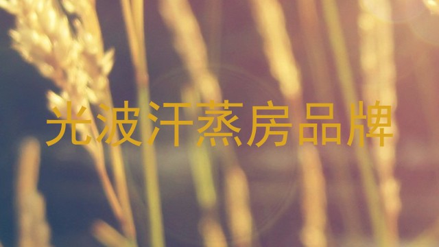光波汗蒸房品牌