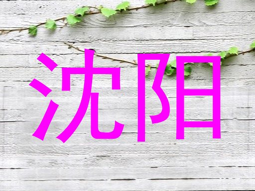 沈阳
