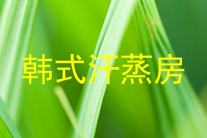 韩式汗蒸房