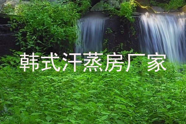 韩式汗蒸房厂家