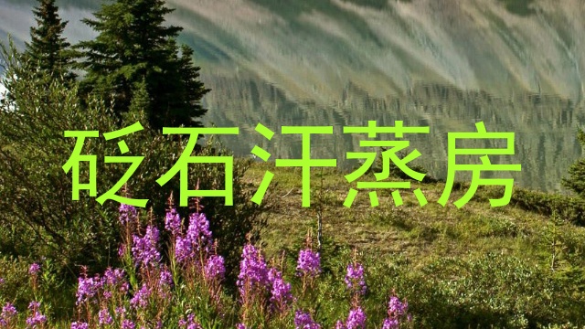 砭石汗蒸房