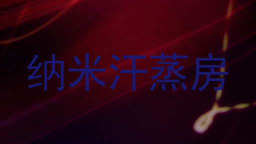 纳米汗蒸房