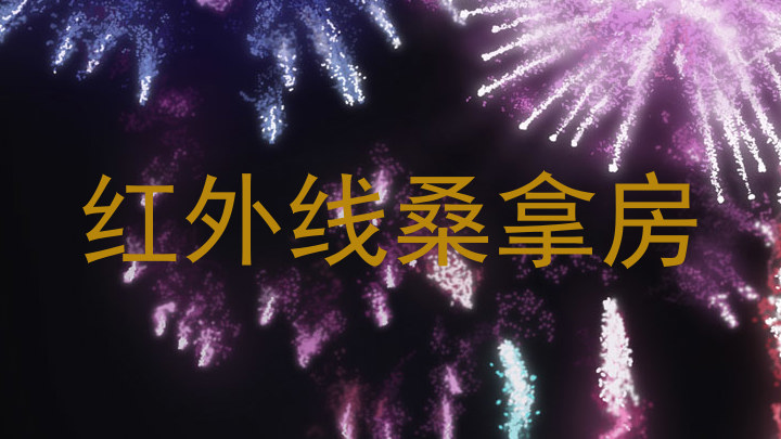红外线桑拿房