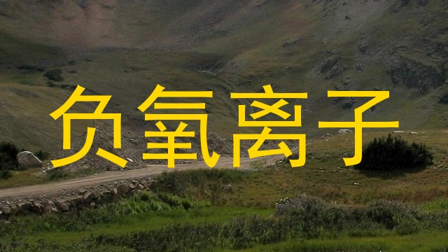 负氧离子
