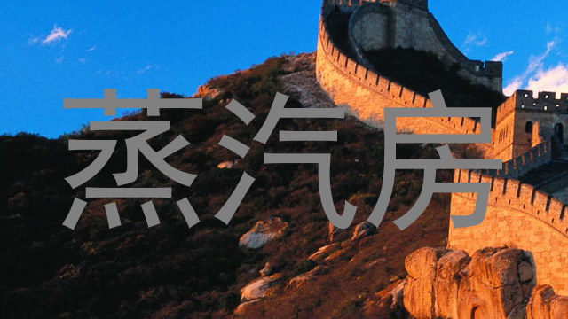 蒸汽房