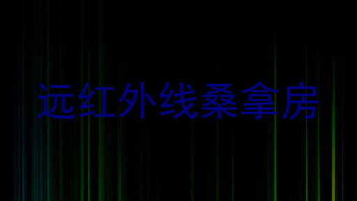 远红外线桑拿房