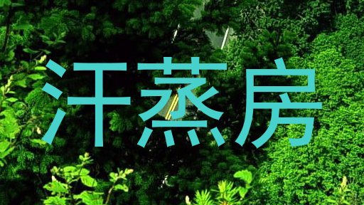 汗蒸房