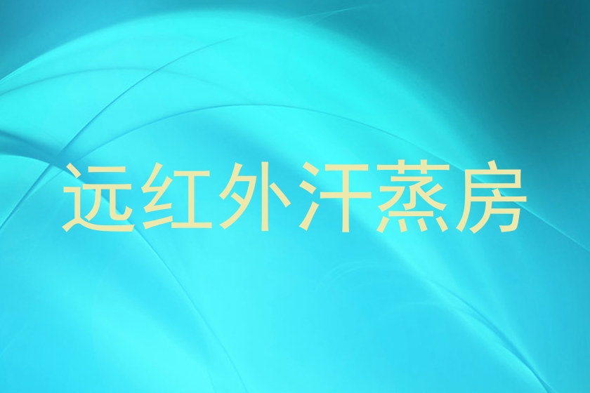远红外汗蒸房
