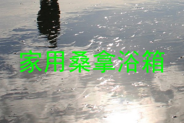 家用桑拿浴箱