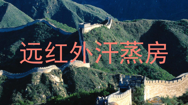 远红外汗蒸房