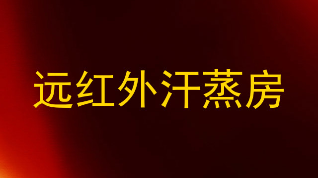 远红外汗蒸房