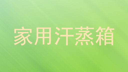 家用汗蒸箱