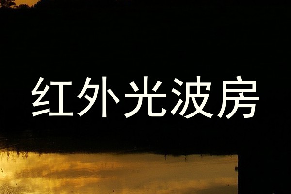 红外光波房