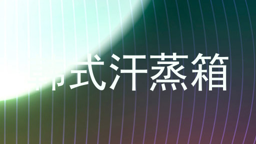 韩式汗蒸箱
