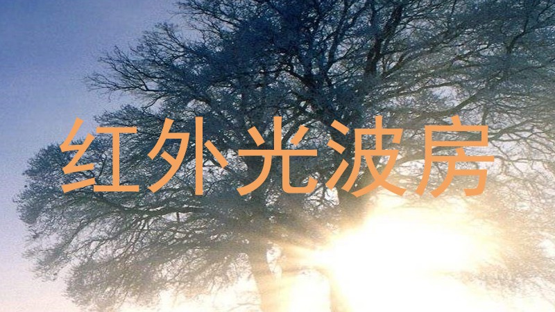 红外光波房